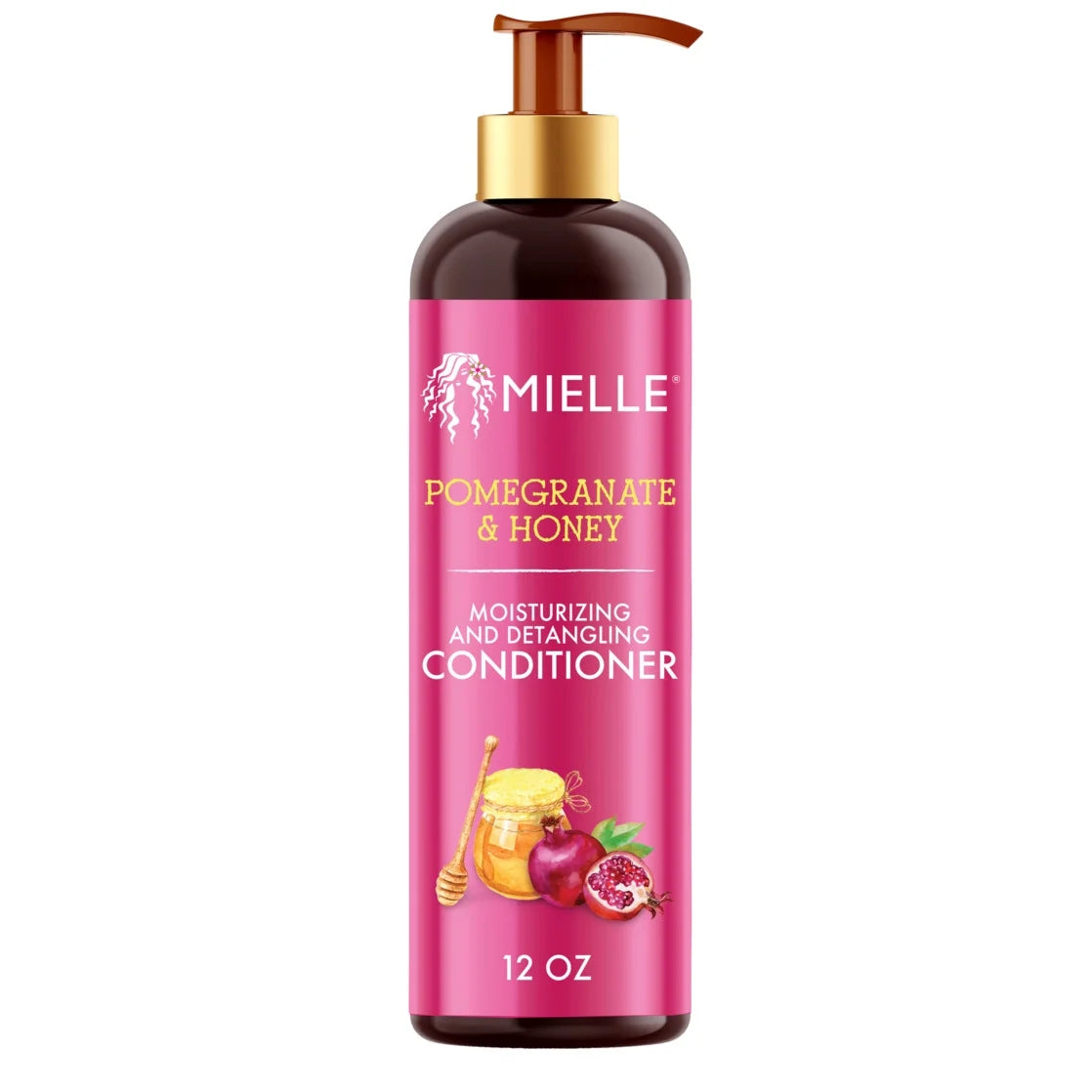 Mielle Organics - Pomegranate and Honey Detangling Conditioner | MazenOnline