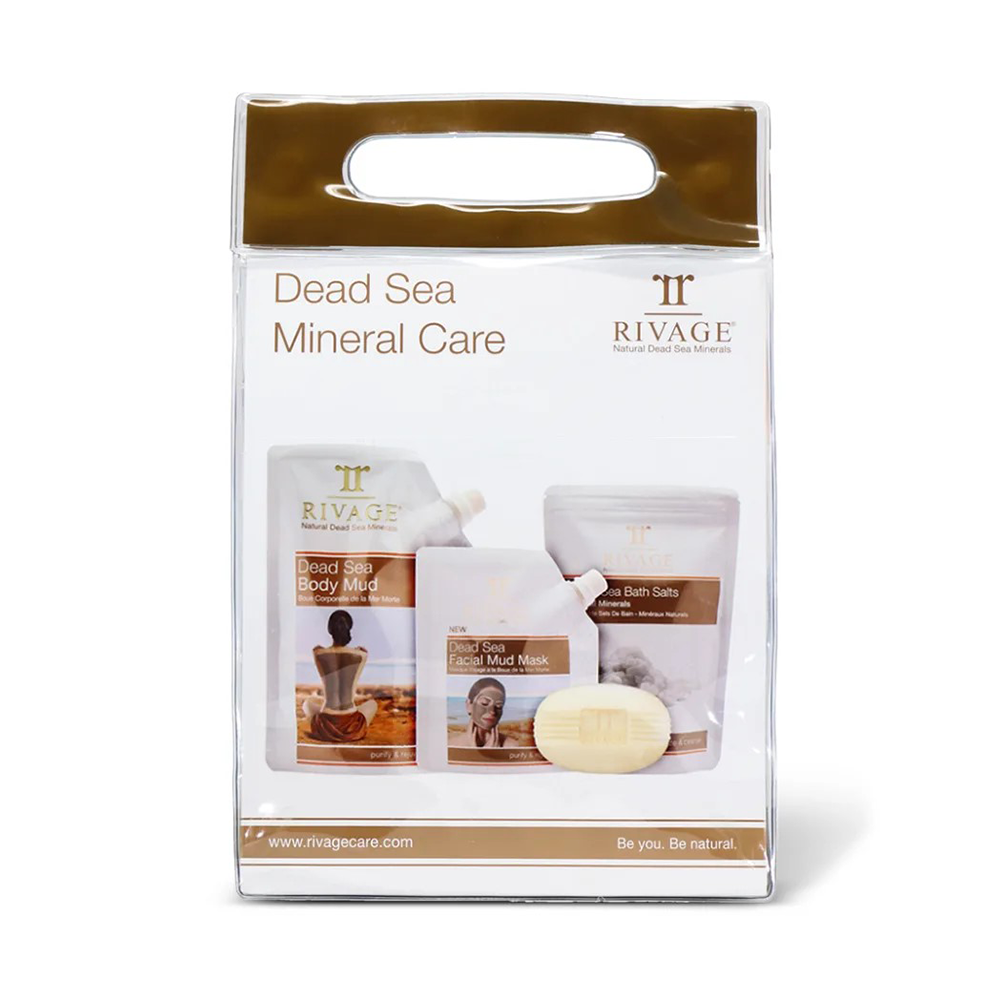Dead Sea Mineral Care Set + FREE Bag - MazenOnline