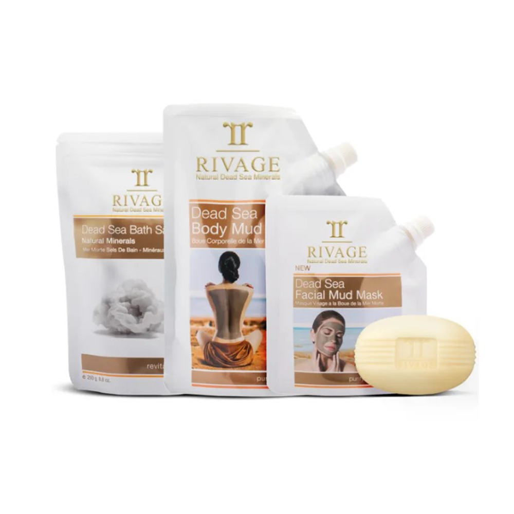 Dead Sea Mineral Care Set + FREE Bag - MazenOnline
