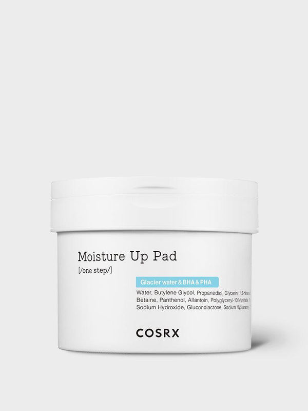 COSRX - One Step Moisture Up Pad | MazenOnline