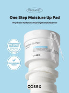 COSRX - One Step Moisture Up Pad | MazenOnline
