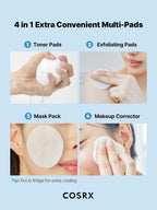 COSRX - One Step Moisture Up Pad | MazenOnline