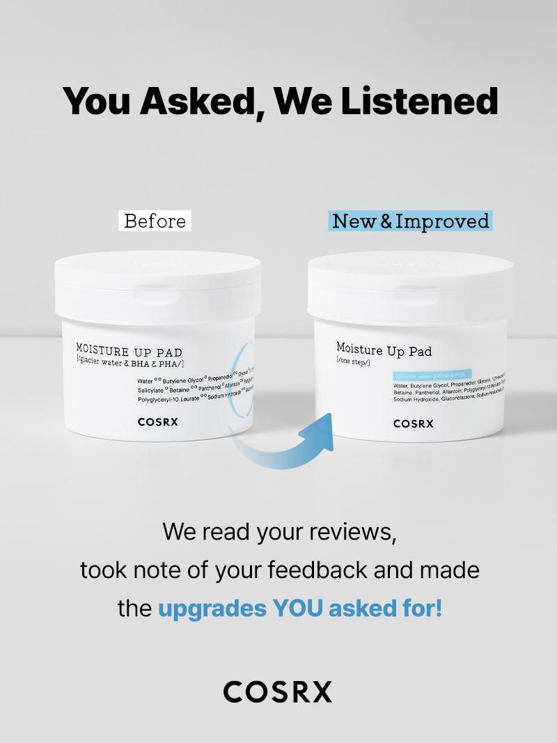 COSRX - One Step Moisture Up Pad | MazenOnline