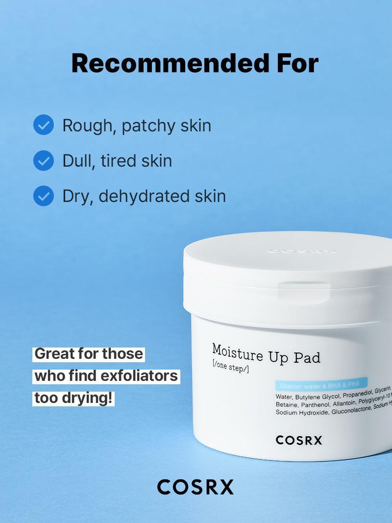 COSRX - One Step Moisture Up Pad | MazenOnline