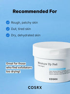 COSRX - One Step Moisture Up Pad | MazenOnline