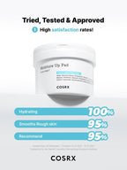 COSRX - One Step Moisture Up Pad | MazenOnline