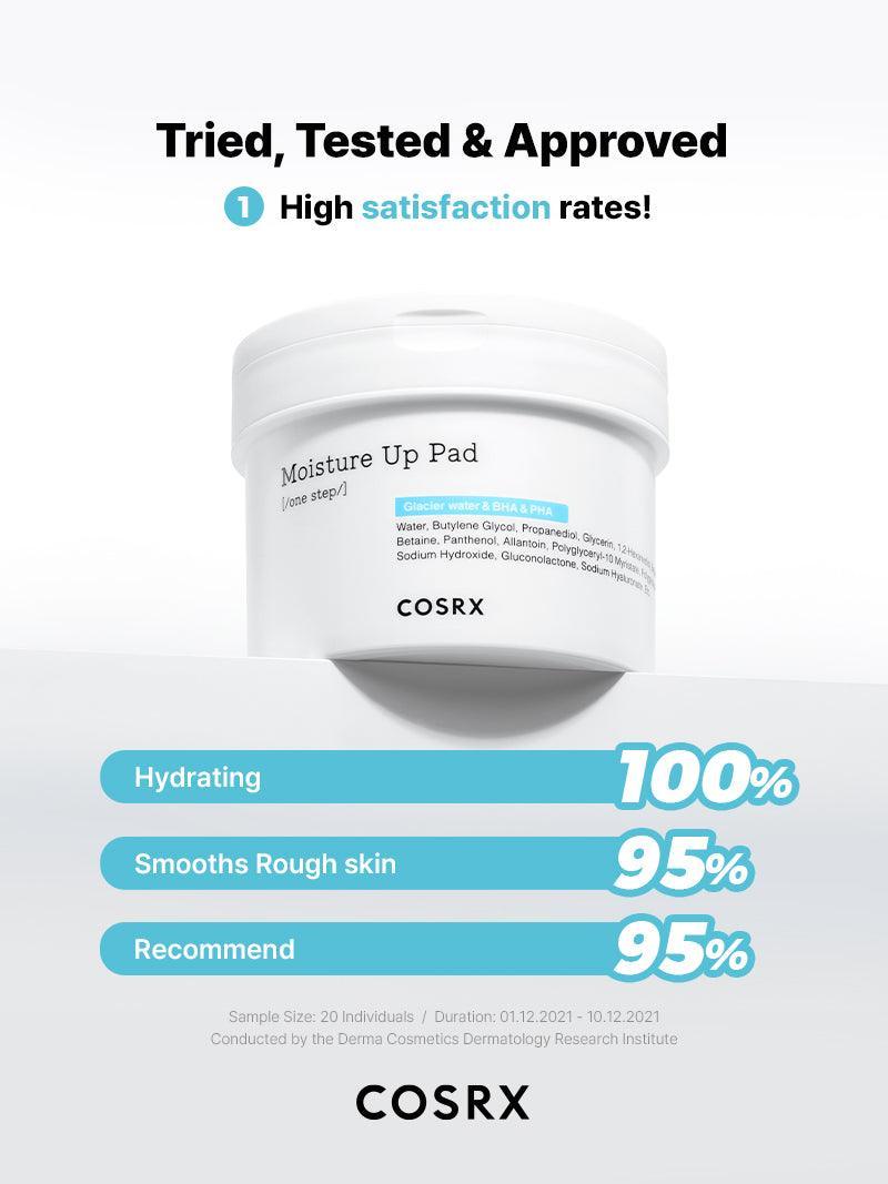 COSRX - One Step Moisture Up Pad | MazenOnline
