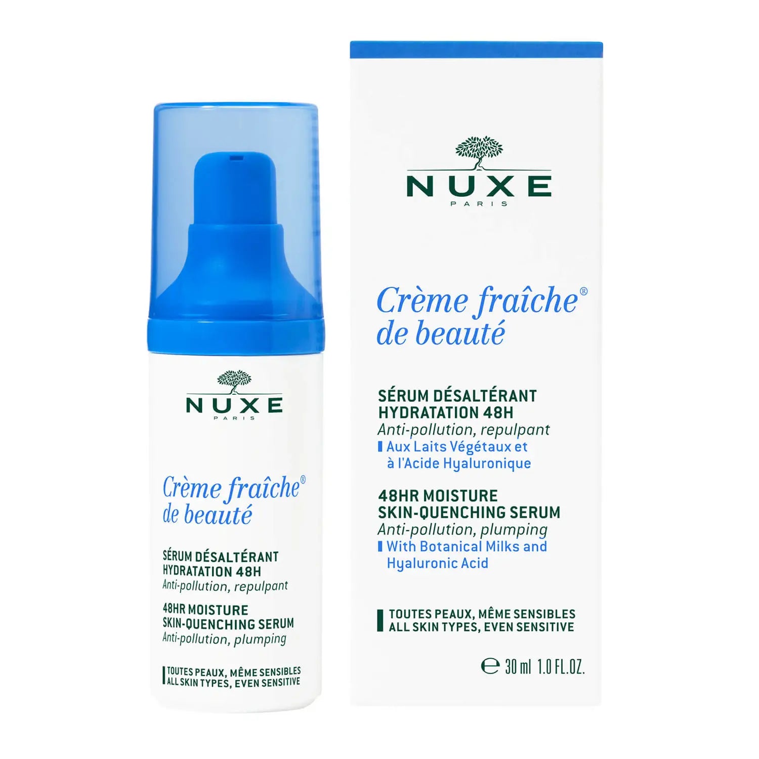 Nuxe creme fraiche de beaute moist