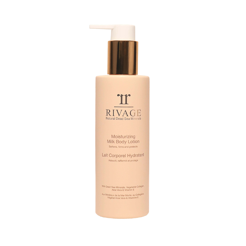 Moisturizing Milk Body Lotion with Vegetable Collagen - Bottle 200ml - MazenOnline