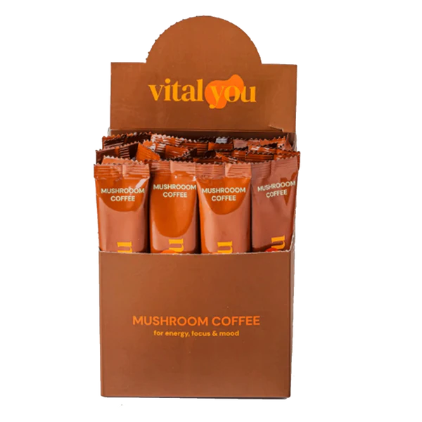 Vital You - Mushroom Coffee Sachet | MazenOnline