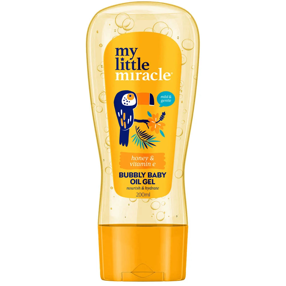 Bubbly Baby Oil Gel Honey & Vitamin E