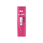 Sunsilk Shampoo Shine & Strength bottle with vibrant packaging, designed to add shine and strengthen hair.