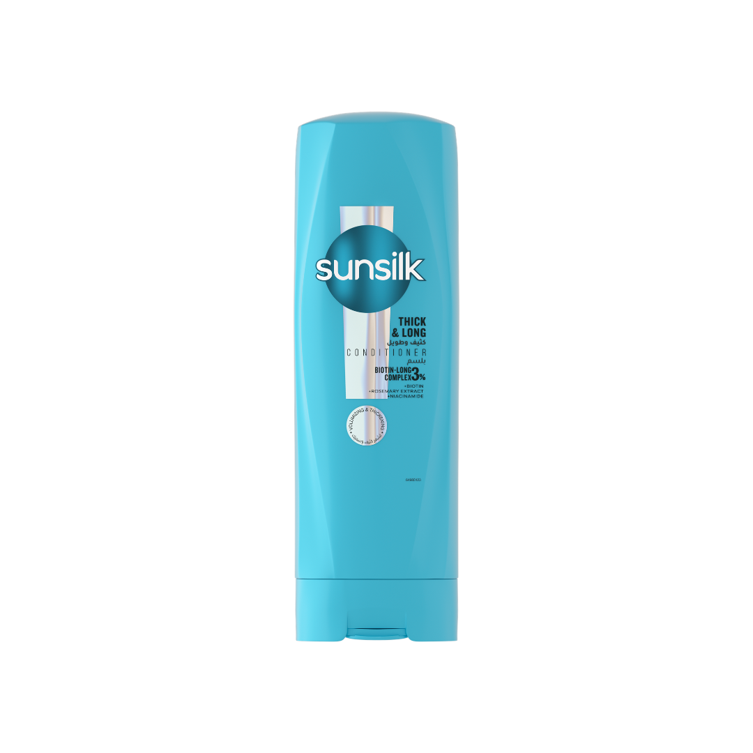 Lusciously Thick and Long Conditioner Blue
