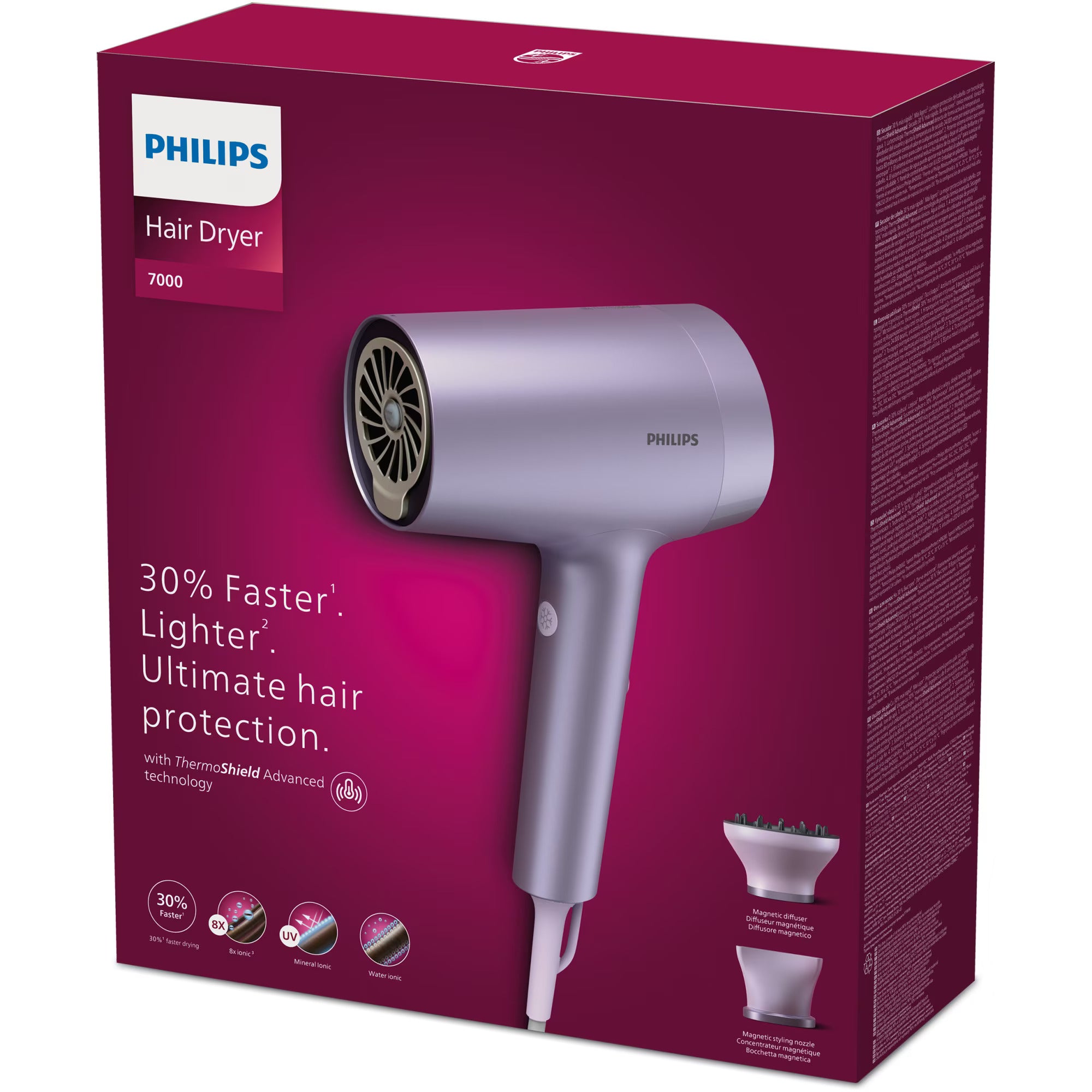 Philips - HAIR DRYER 7000 SERIES | MazenOnline Main image