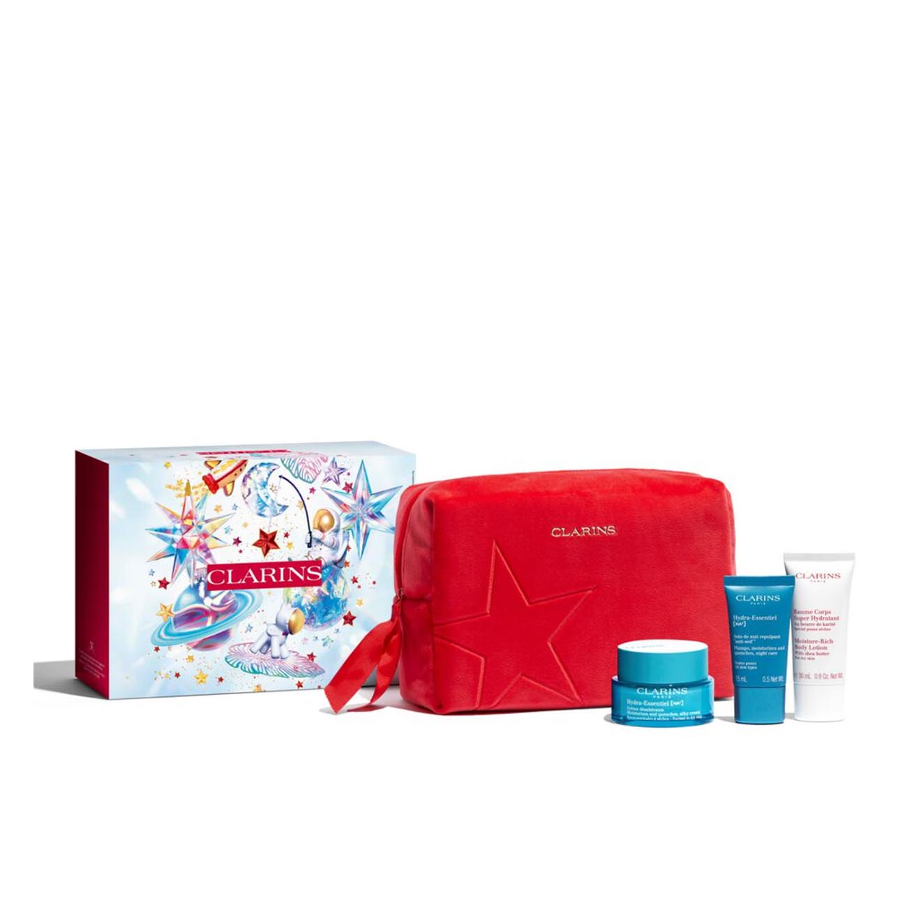 Clarins - Hydra-Essentiel Collection Set | MazenOnline