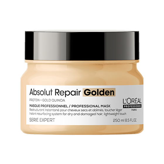 L'Oréal Professionnel - Absolut Repair Resurfacing Golden Mask | MazenOnline