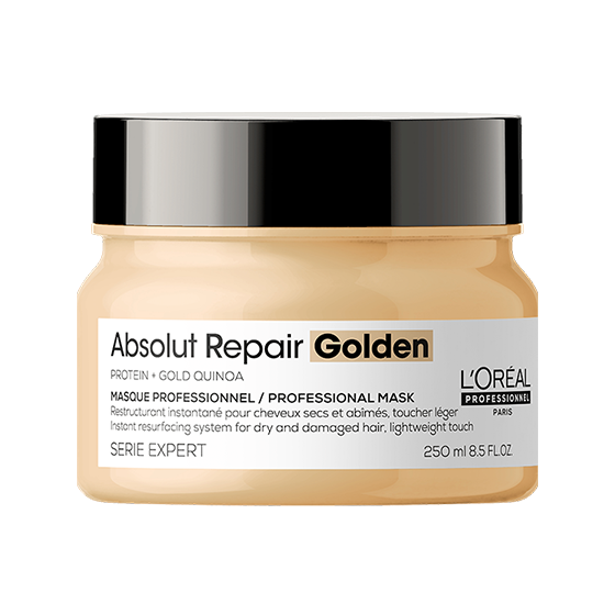 L'Oréal Professionnel - Absolut Repair Resurfacing Golden Mask | MazenOnline Main image