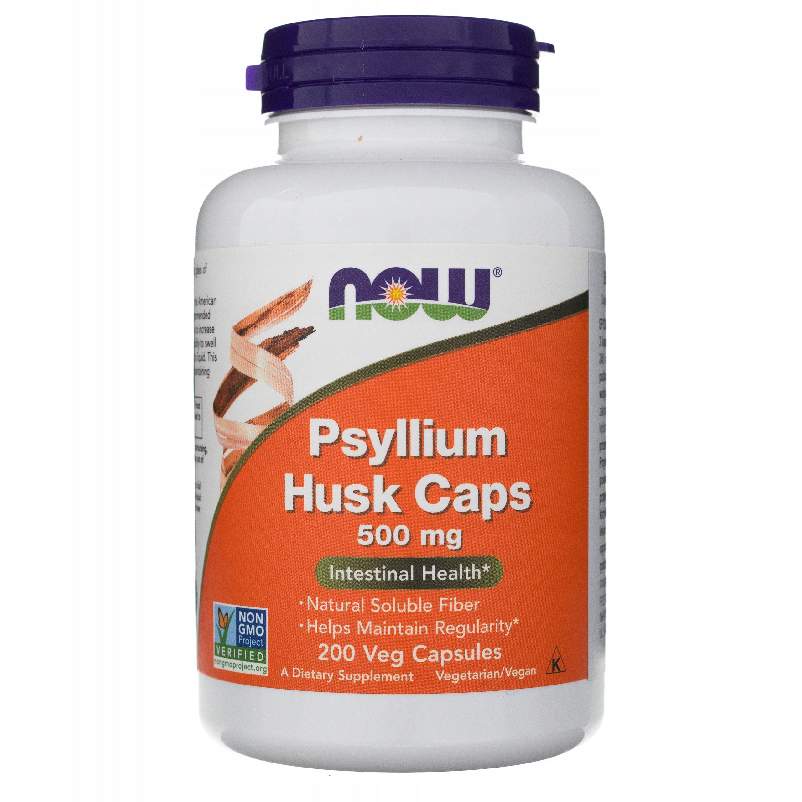 Now - Psyllium Husk Caps  Intestinal Health | MazenOnline