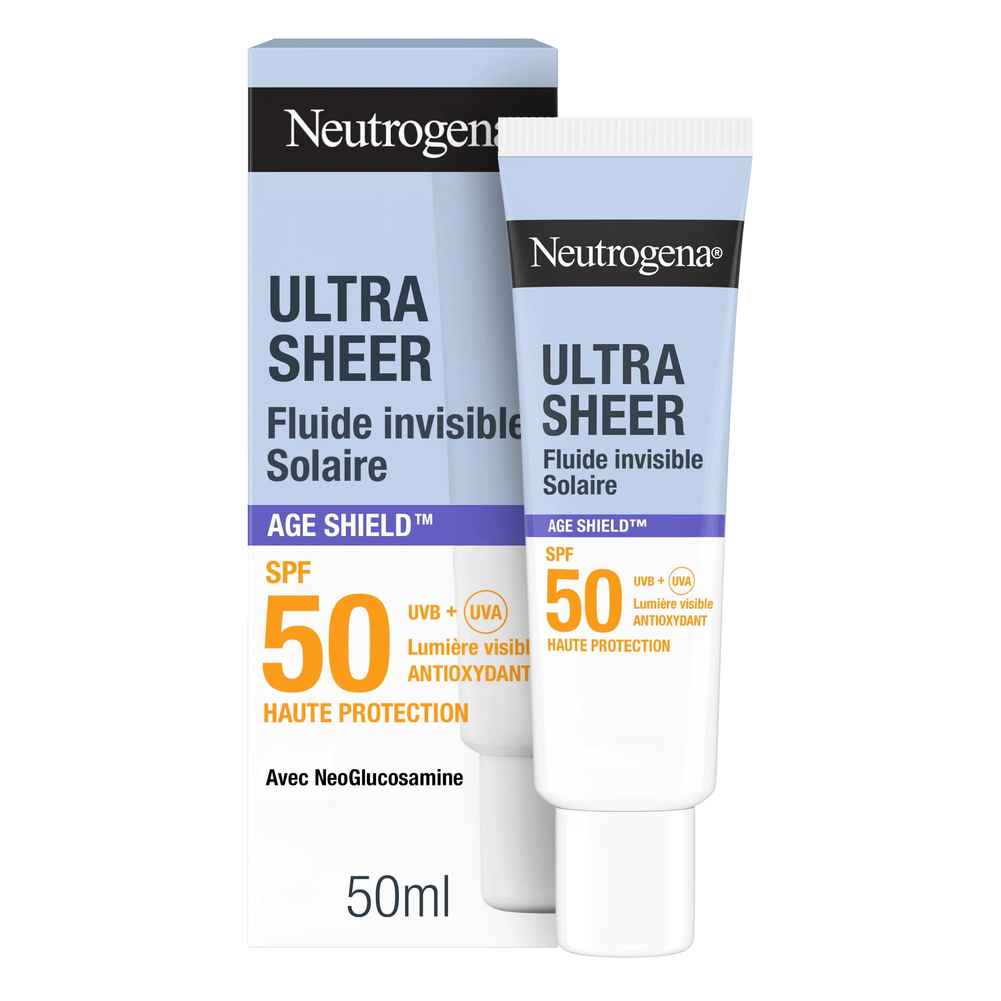 Ultra Sheer Anti-Aging Fluid SPF50