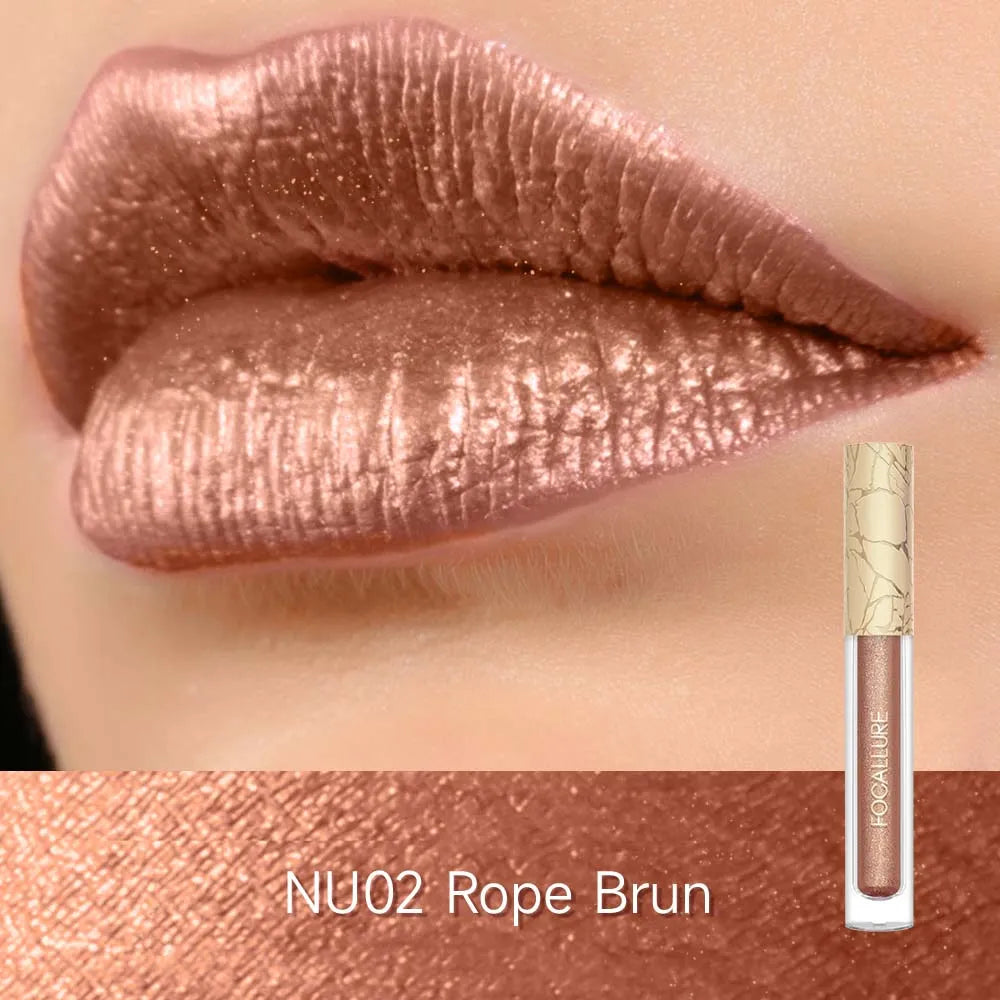 Focallure - Glam Metal Liquid Lipstick | MazenOnline