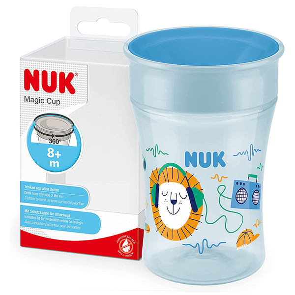 Magic Learning Cup Blue 8+M - MazenOnline