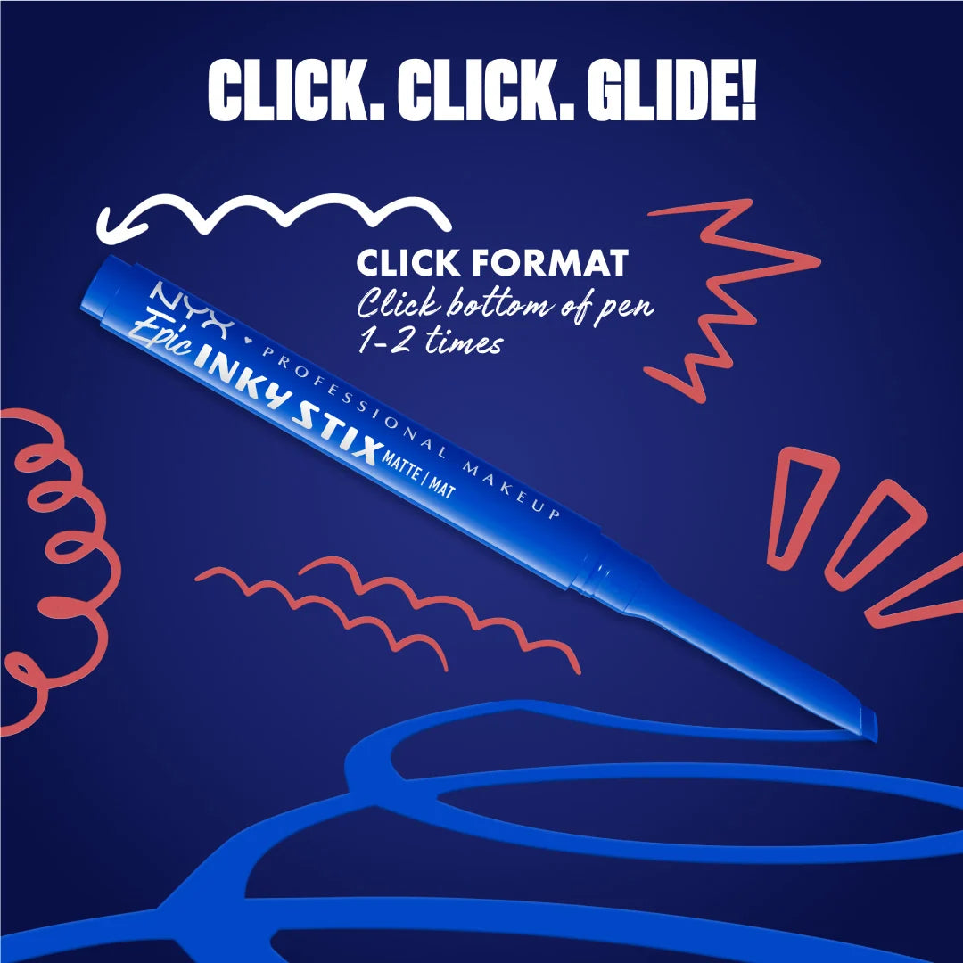Epic Inky Stix Creamy Mechanical Gel Eyeliner