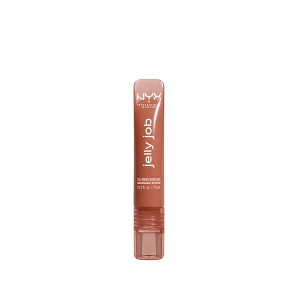 Jelly Job Lip Gloss, Lip Tint Gloss with Full-Bodied, Smoothing, and Hyper-Glossy Shine