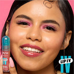 NYX Professional Makeup - Lip IV Hydrating Gloss Stain, Lip Gloss, Up to 12HR Hydration, High Pigment, Wet Shine Finish | MazenOnline