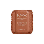 NYX Professional Makeup - Buttermelt Bronzer, Powder Bronzer, 12 HR Wear, Fade Resistant & Transfer Resistant, Buildable, Vegan-Do Butta | MazenOnline