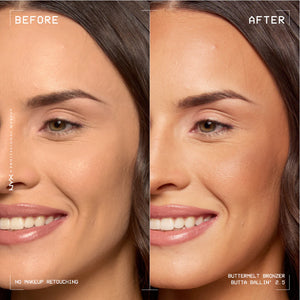 NYX Professional Makeup - Buttermelt Bronzer, Powder Bronzer, 12 HR Wear, Fade Resistant & Transfer Resistant, Buildable, Vegan-Do Butta | MazenOnline