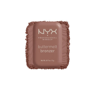 NYX Professional Makeup - Buttermelt Bronzer, Powder Bronzer, 12 HR Wear, Fade Resistant & Transfer Resistant, Buildable, Vegan-Do Butta | MazenOnline