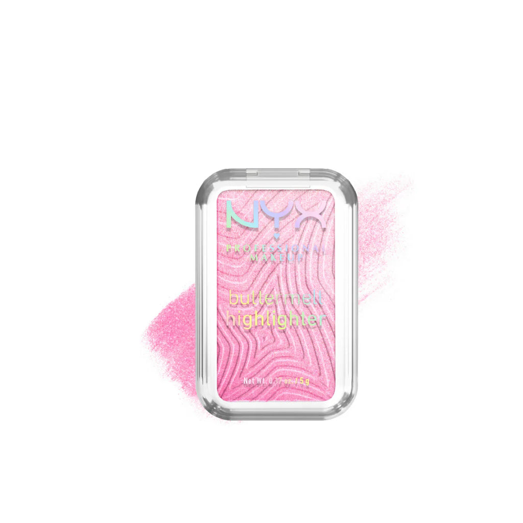 NYX Professional Makeup - Buttermelt Highlighter, Powder Highlighter, 12 HR Wear, Fade & Transfer Resistant | MazenOnline