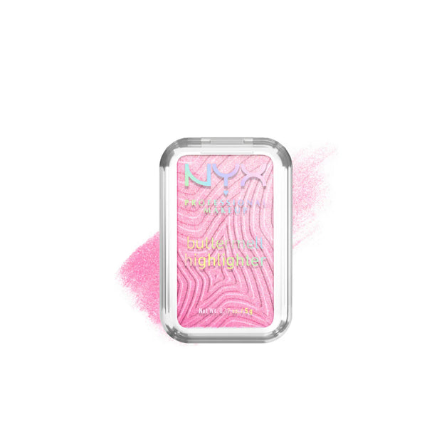 NYX Professional Makeup - Buttermelt Highlighter, Powder Highlighter, 12 HR Wear, Fade & Transfer Resistant | MazenOnline