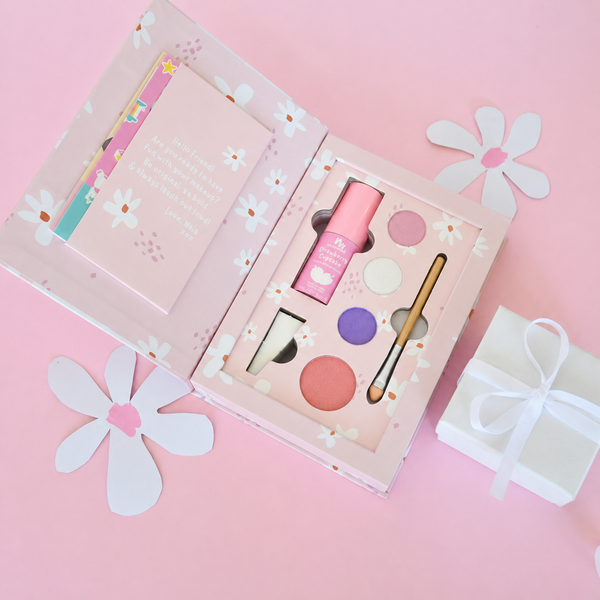 Nala Pressed Powder Natural Makeup Palette for Kids