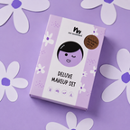 Nancy Purple Natural Pressed Powder Kids Makeup Palette Kit