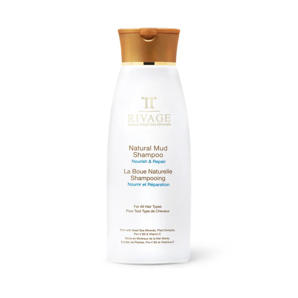 Natural Mud Shampoo – Bottle 250 ml - MazenOnline