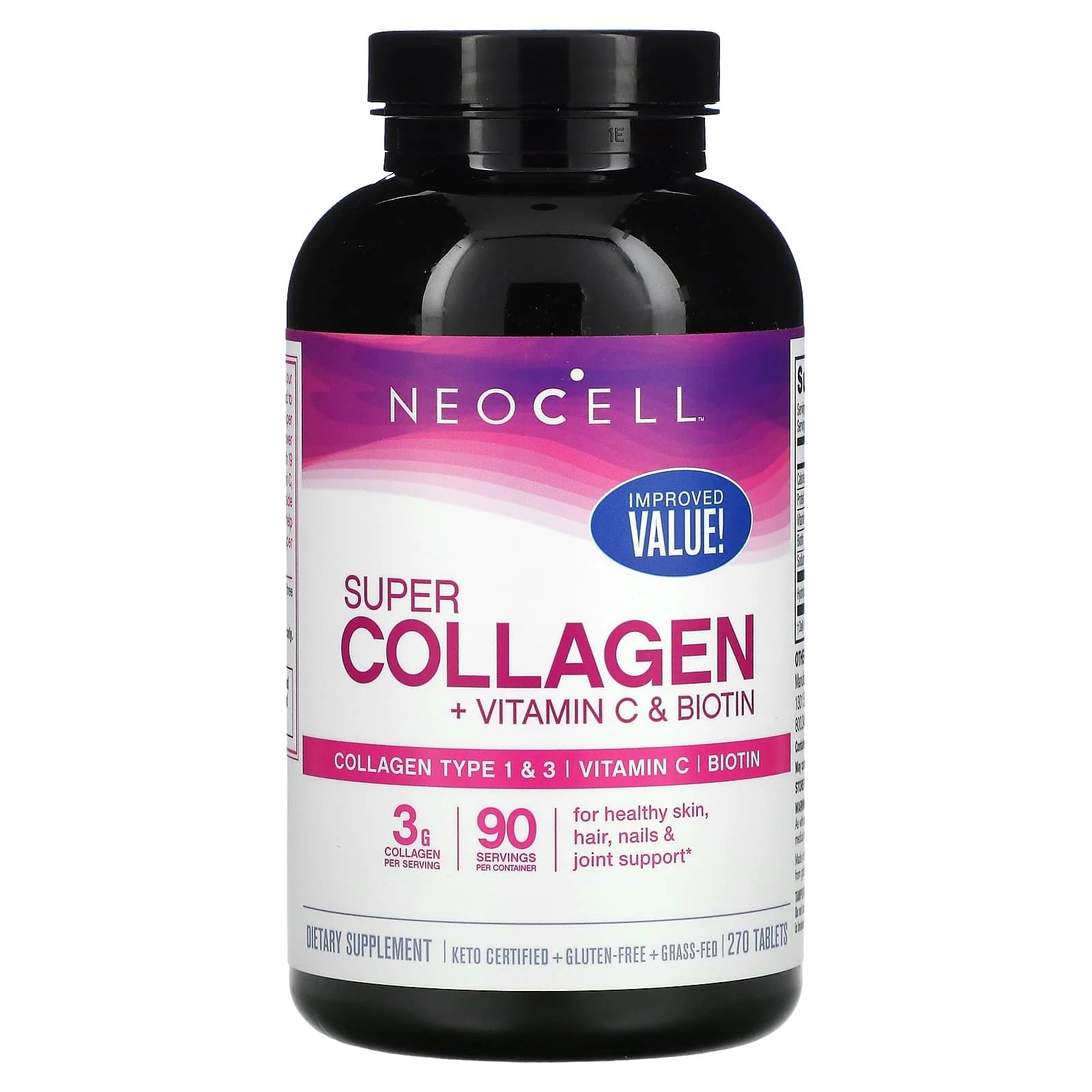 Neocell - Laboratories, Super Collagen, + Vitamin C & Biotin | MazenOnline