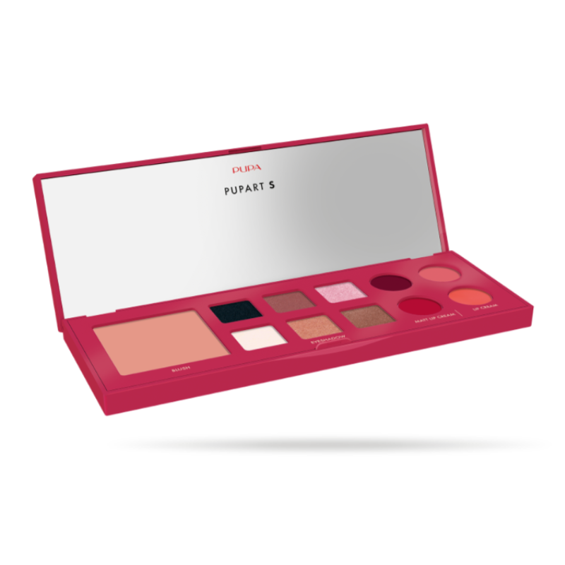 Pupa Milano - Pupart S - Burgundy | MazenOnline