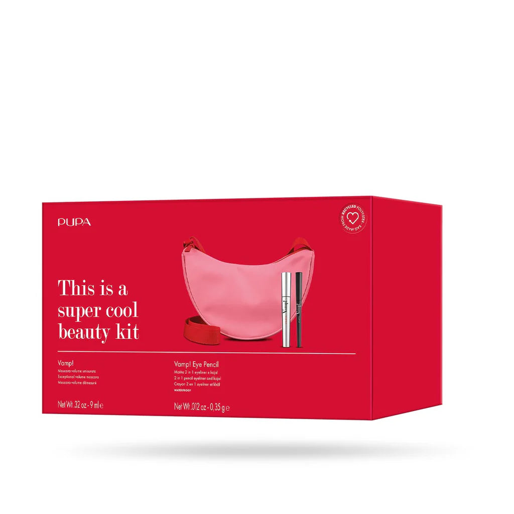 Pupa Milano - Vamp! Mascara + Eye Pencil Set | MazenOnline