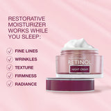 Restorative Night Cream with Vitamins A + C + E - MazenOnline