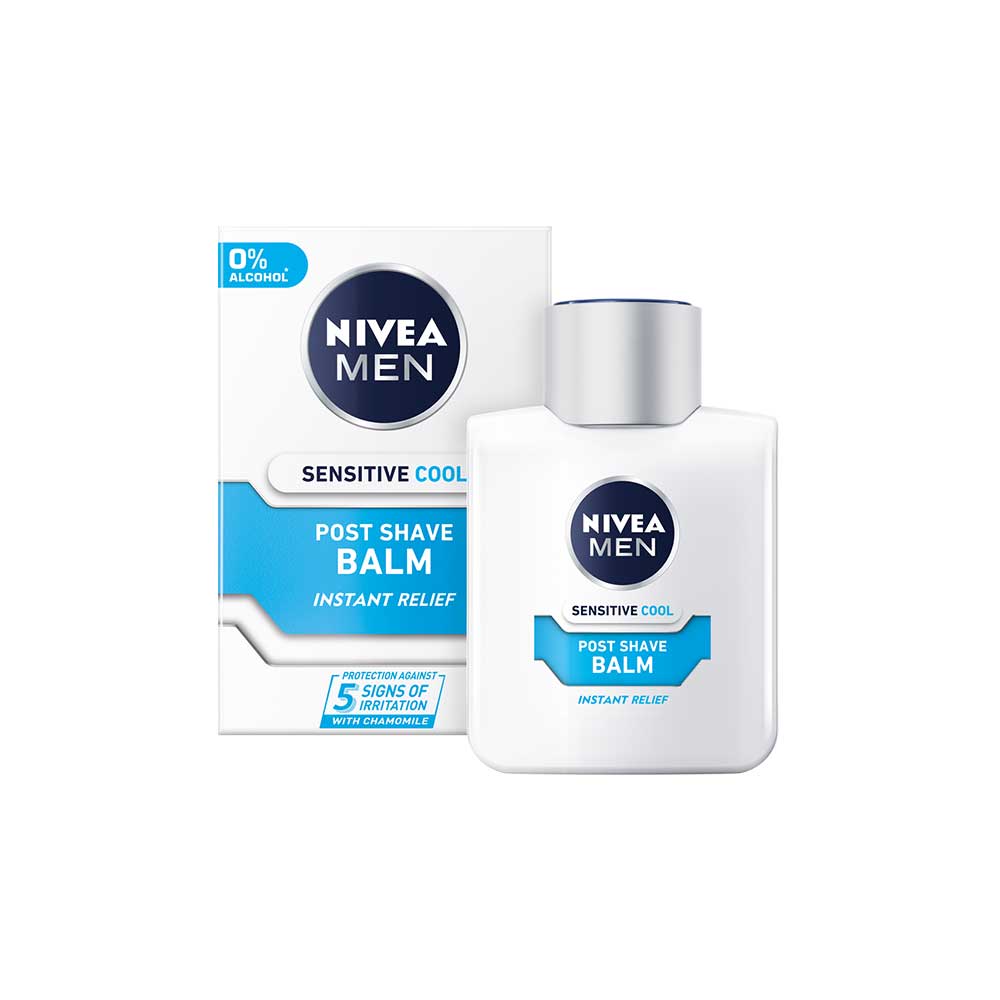NIVEA - Men Sensitive Cooling Post Shave Balm | MazenOnline