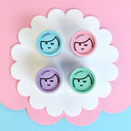 Purple Eco Natural Pressed Powder for Kids