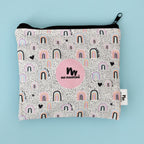 No Nasties Kids Rainbow Cosmetic Bag