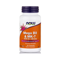 Mega D3 & MK-7 5000IU/180mcg Vitamins