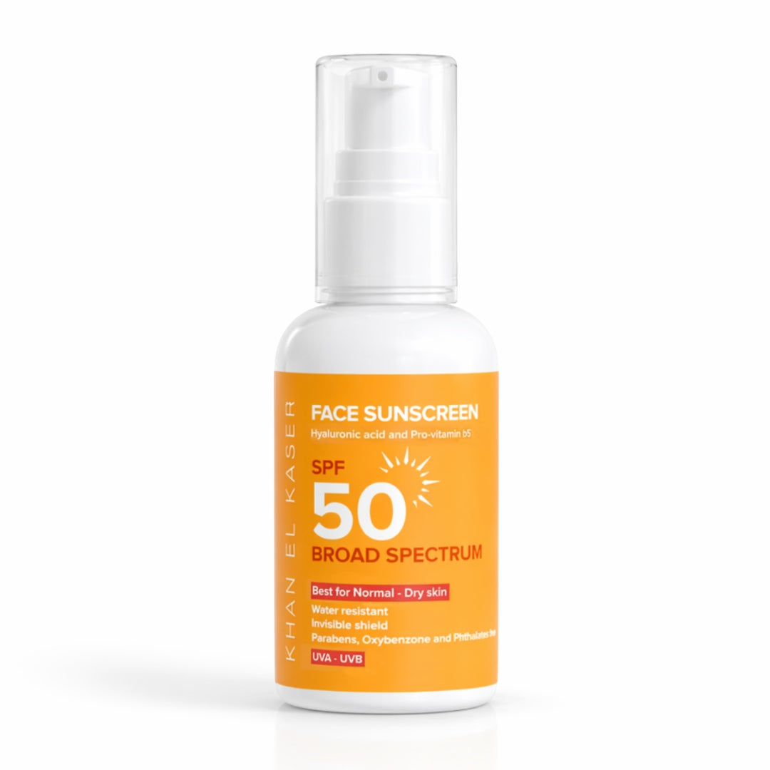 Face Sunscreen - Dry Skin - MazenOnline