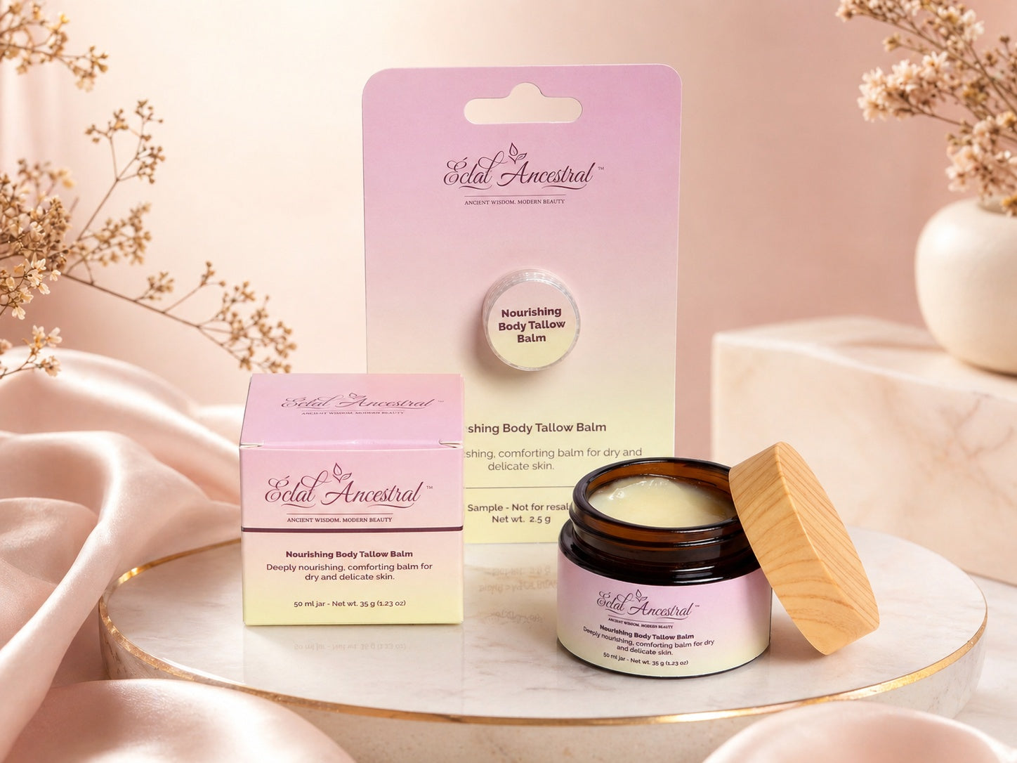 Nourishing Body Tallow Balm Main image
