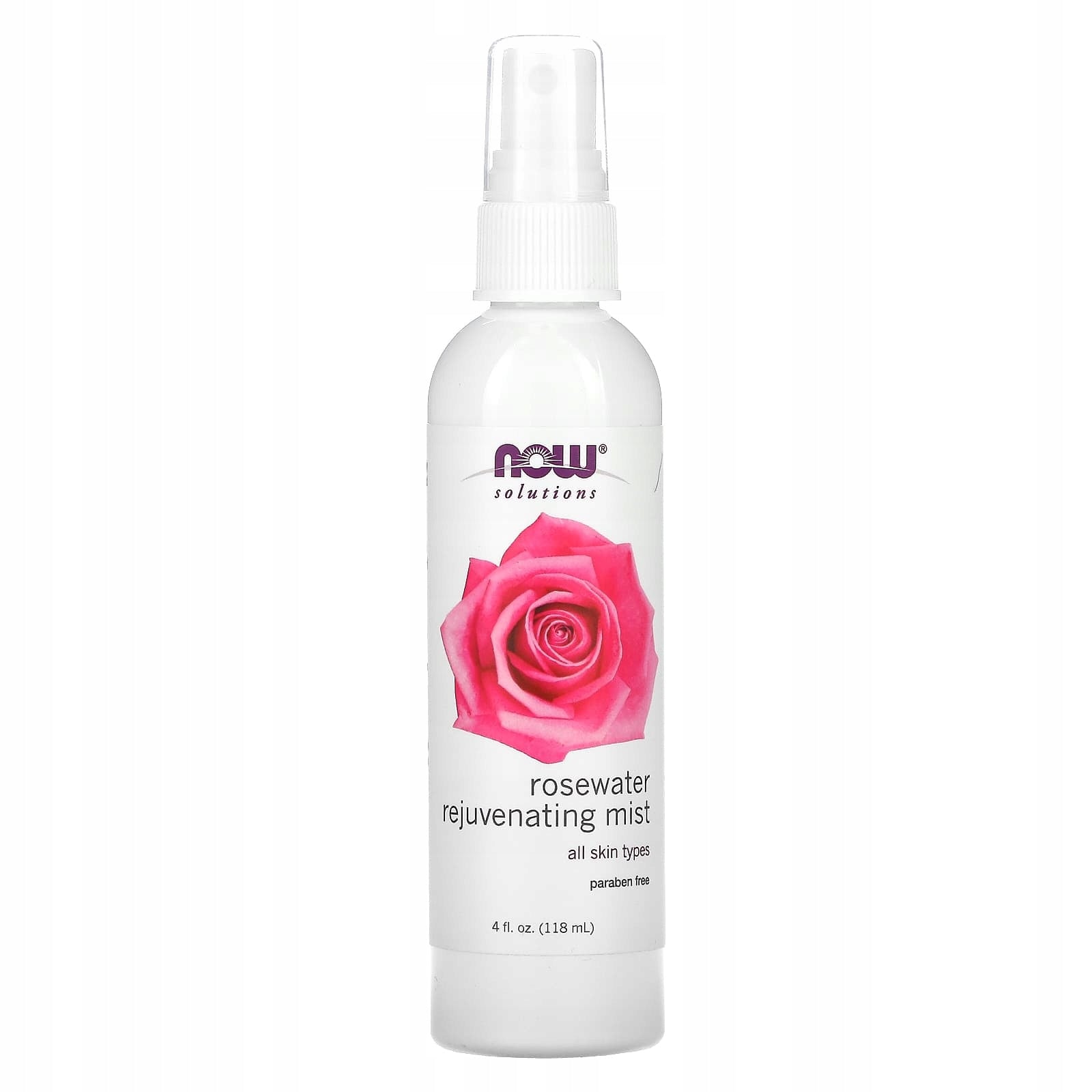 Now - Solutions Rosewater Rejuvenating Mist | MazenOnline