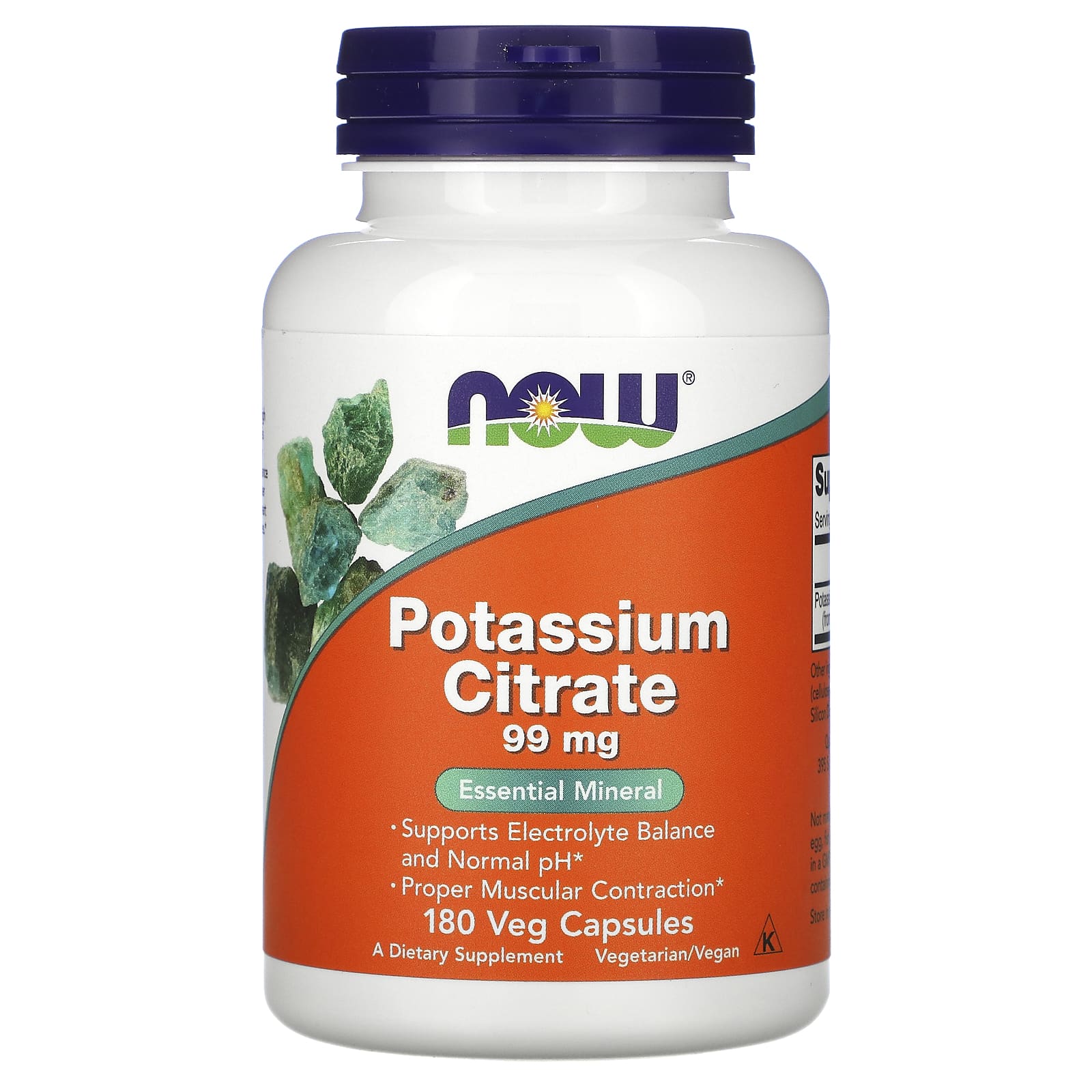 Now - Potassium Citrate 99 Mg | MazenOnline