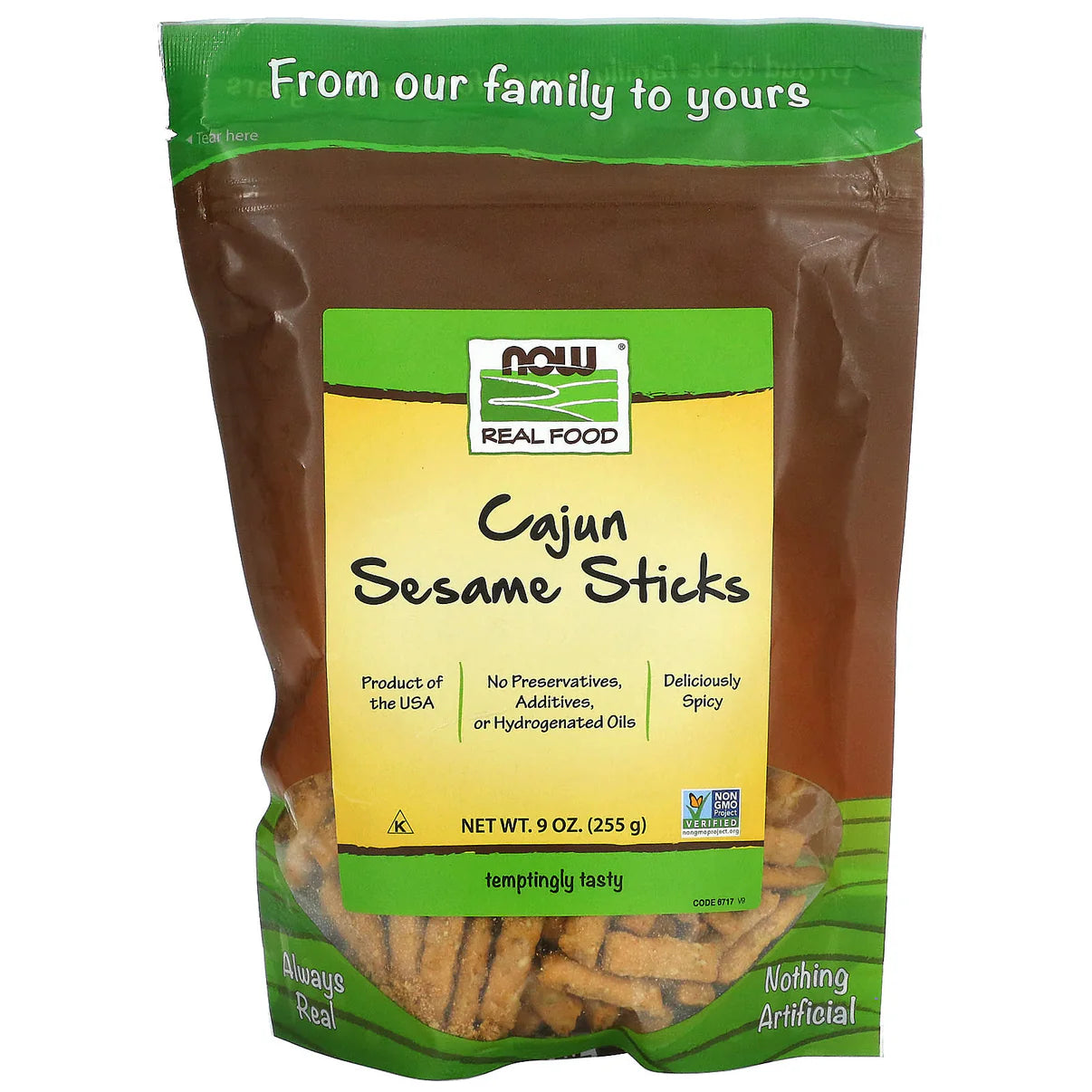 Cajun Sesame Sticks