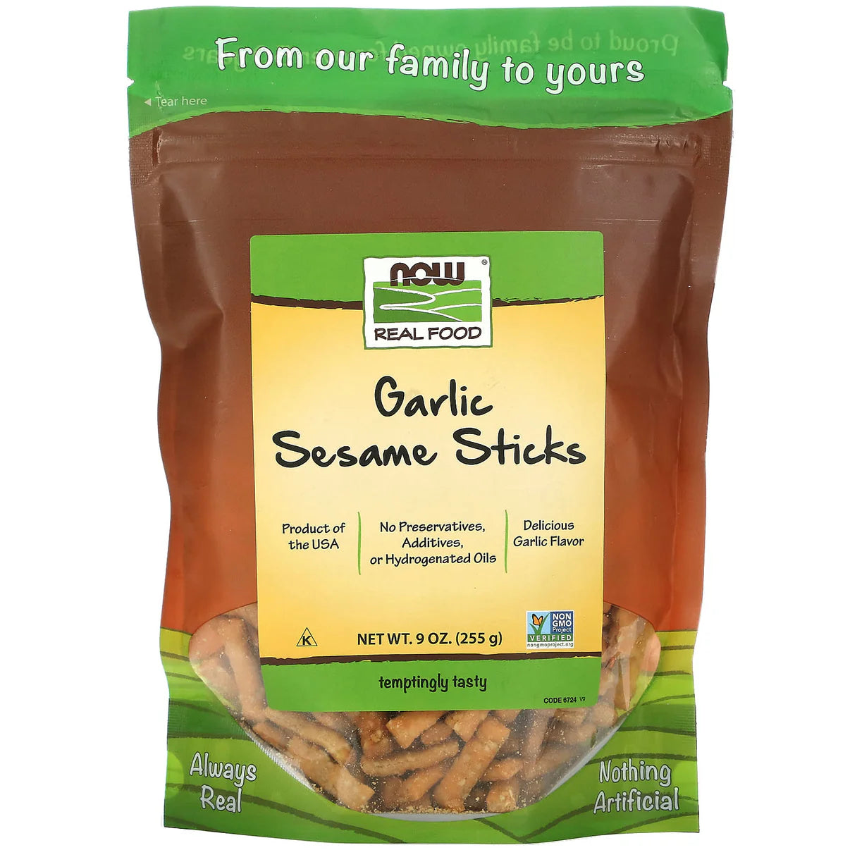 Sesame Sticks Garlic